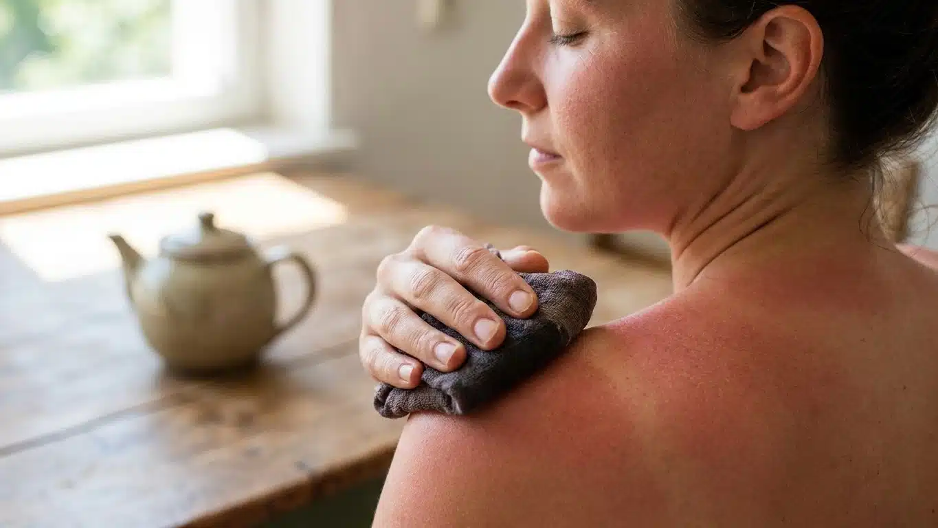 Fini le coup de soleil qui br&ucirc;le toute la nuit sur les &eacute;paules : ce que les anciens laissaient refroidir dans la th&eacute;i&egrave;re c...