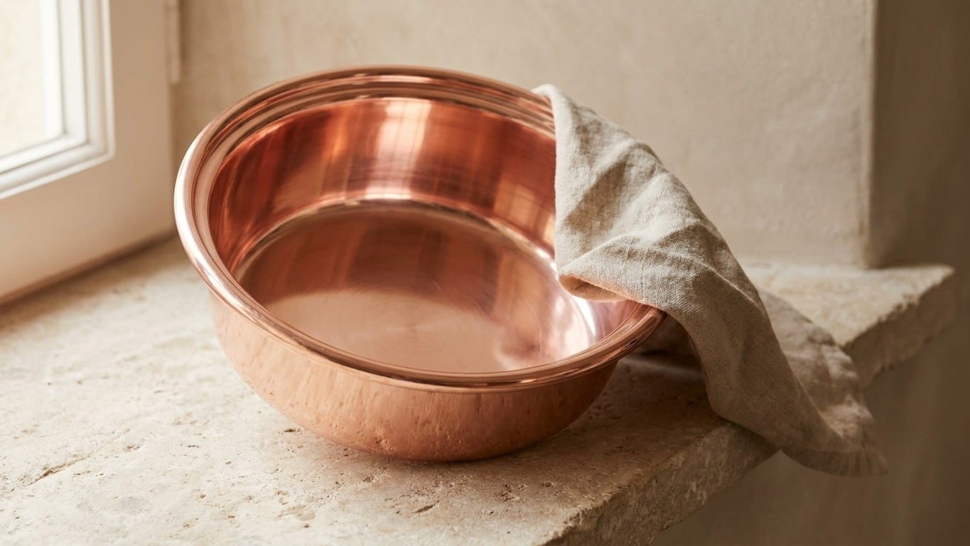 Fini le cuivre terni qui g&acirc;che la saison des confitures : ce que les dinandiers &eacute;talaient sur la bassine ravive le ros&eacute; sa...