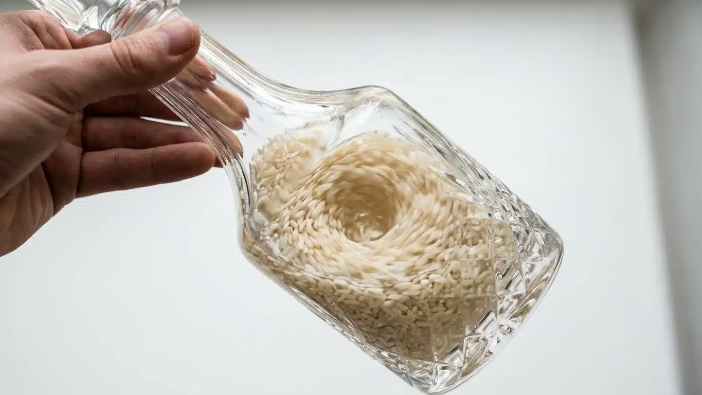 Fini le goupillon qui ne descend jamais au fond de la carafe &agrave; col &eacute;troit : voici ce que les pros secouent &agrave; l'int&eacute;rieur p...