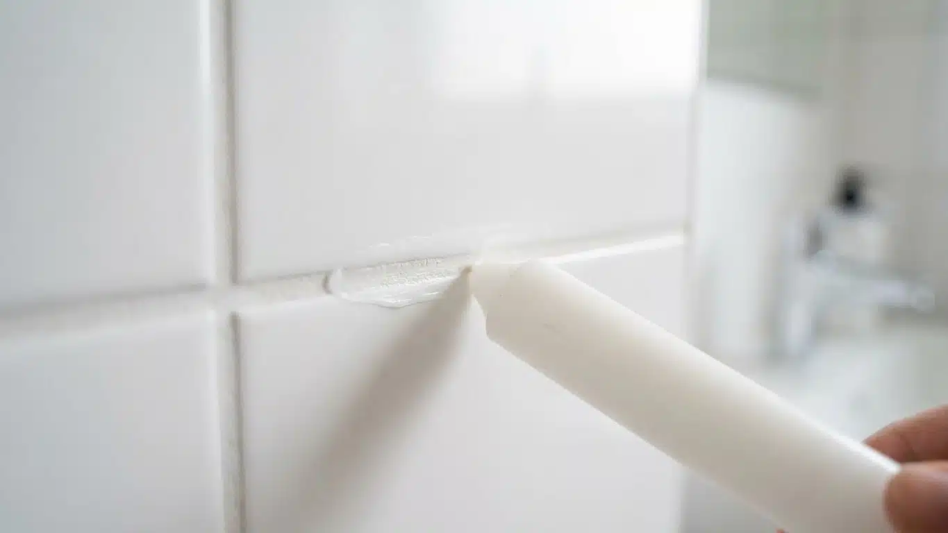 Fini les joints de douche qui noircissent au bout de quelques mois : voici ce que les pros frottent dessus quand ils sont ...