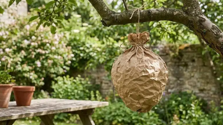 J'achetais des pi&egrave;ges &agrave; gu&ecirc;pes chaque &eacute;t&eacute; depuis des ann&eacute;es : le jour o&ugrave; j'ai gonfl&eacute; un simple sac kraft, j'ai compris pou...