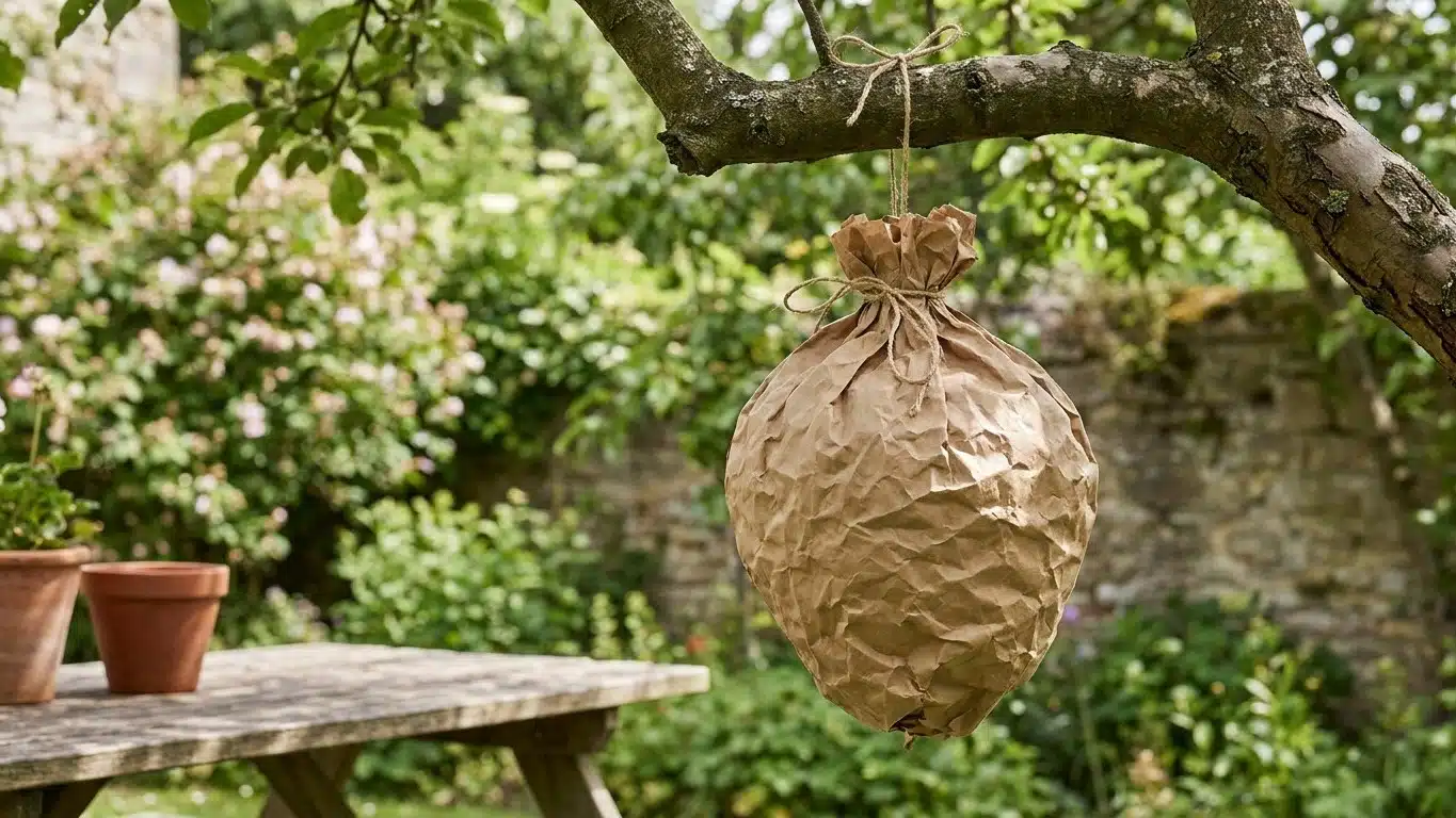J'achetais des pi&egrave;ges &agrave; gu&ecirc;pes chaque &eacute;t&eacute; depuis des ann&eacute;es : le jour o&ugrave; j'ai gonfl&eacute; un simple sac kraft, j'ai compris pou...