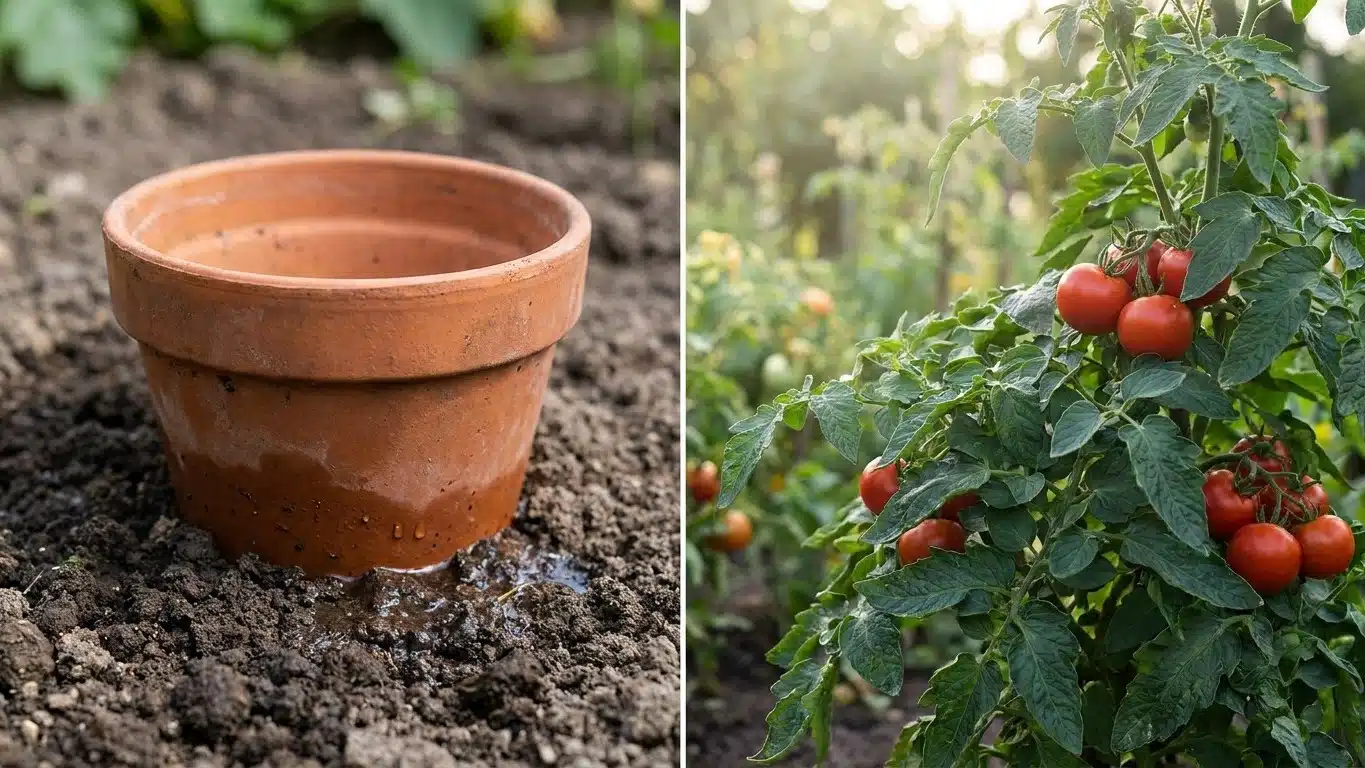 J'ai rang&eacute; mon arrosoir en pleine canicule et mes tomates n'ont jamais &eacute;t&eacute; aussi belles : ce qui les abreuve &agrave; ma place ne...