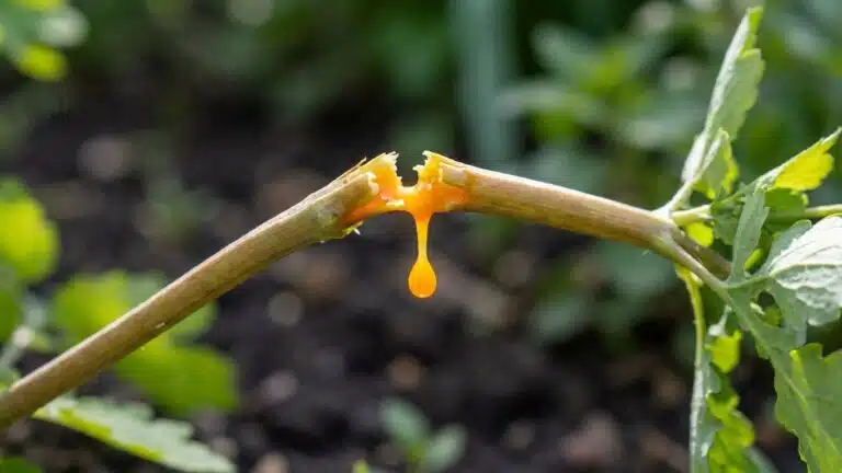 J'arrachais toujours cette mauvaise herbe au suc orange qui envahissait mon jardin : un ancien m'a expliqu&eacute; pourquoi il fa...