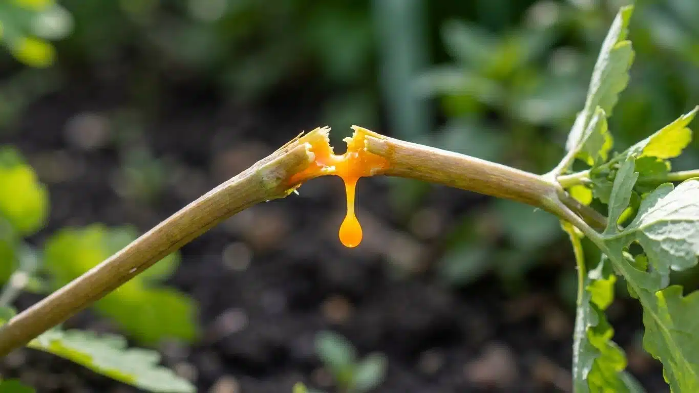 J'arrachais toujours cette mauvaise herbe au suc orange qui envahissait mon jardin : un ancien m'a expliqu&eacute; pourquoi il fa...