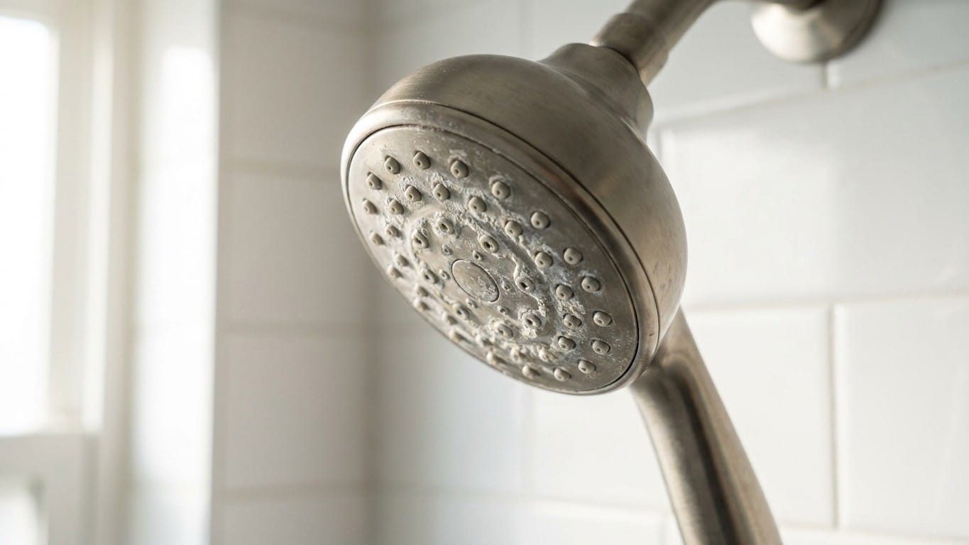 Je d&eacute;montais mon pommeau de douche &agrave; chaque fois que les buses se bouchaient : depuis qu'une ancienne m'a montr&eacute; ce qu'ell...
