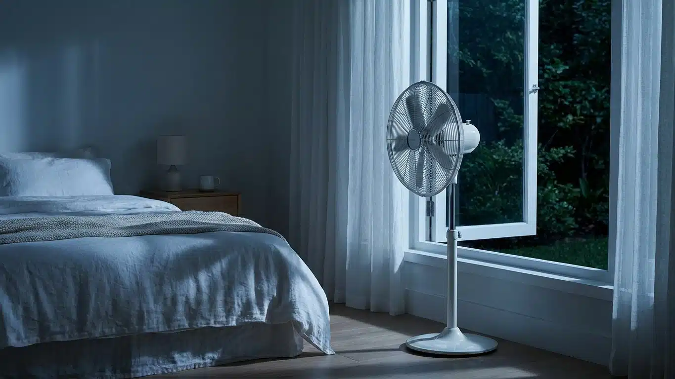 Je dormais avec le ventilateur braqu&eacute; sur mon lit chaque nuit de canicule : un frigoriste m'a expliqu&eacute; pourquoi ma chambre...