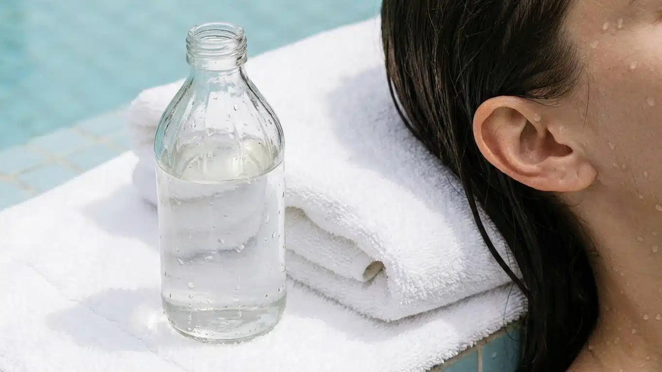 Je gardais l'oreille bouch&eacute;e des heures apr&egrave;s chaque sortie piscine : le jour o&ugrave; un ancien ma&icirc;tre-nageur m'a tendu une bou...