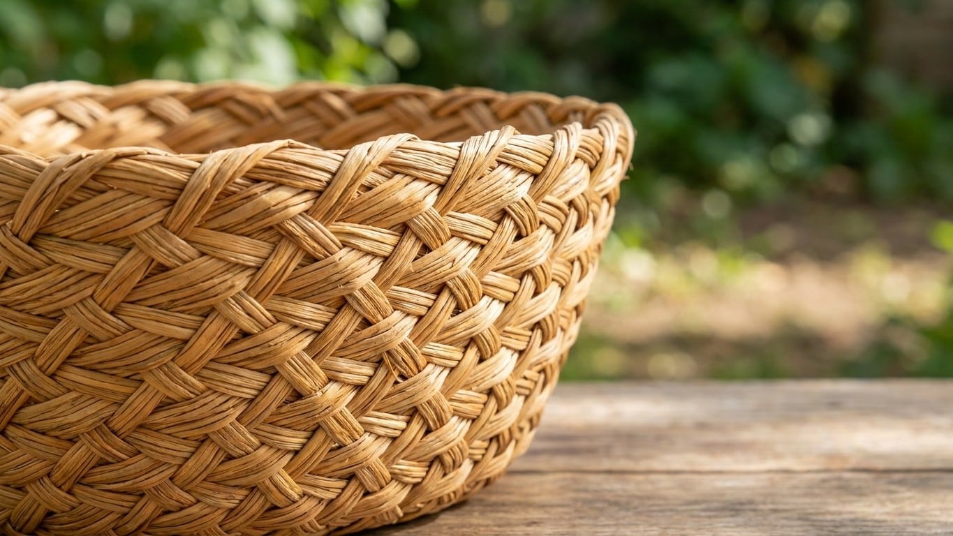 Je laissais s&eacute;cher mes paniers en osier en plein soleil comme tout le monde : un vannier m'a montr&eacute; pourquoi les fibres fi...