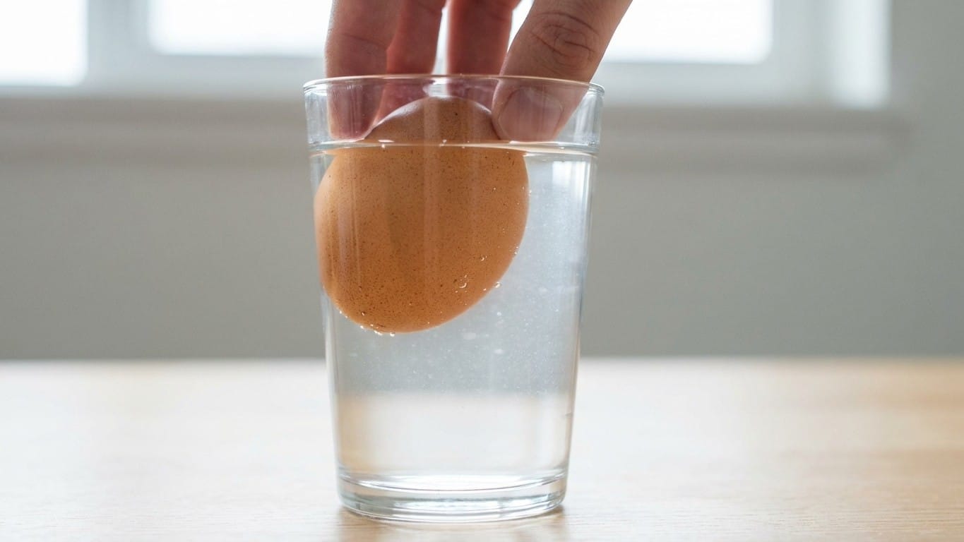 &laquo; Je pensais que c'&eacute;tait encore bon &raquo; : cet &oelig;uf qui remonte &agrave; la surface du verre trahit en r&eacute;alit&eacute; ce qui s'est pass&eacute; sou...