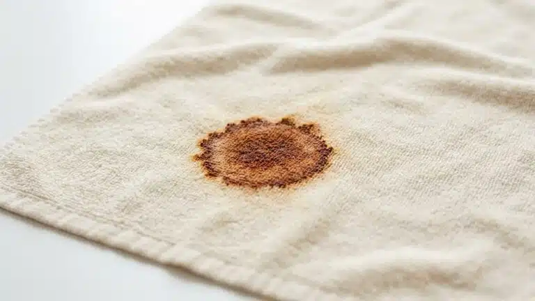 &laquo; Je pensais que mes serviettes &eacute;taient bonnes &agrave; jeter &raquo; : ces taches rouille apr&egrave;s la baignade partent avec ce que la jav...