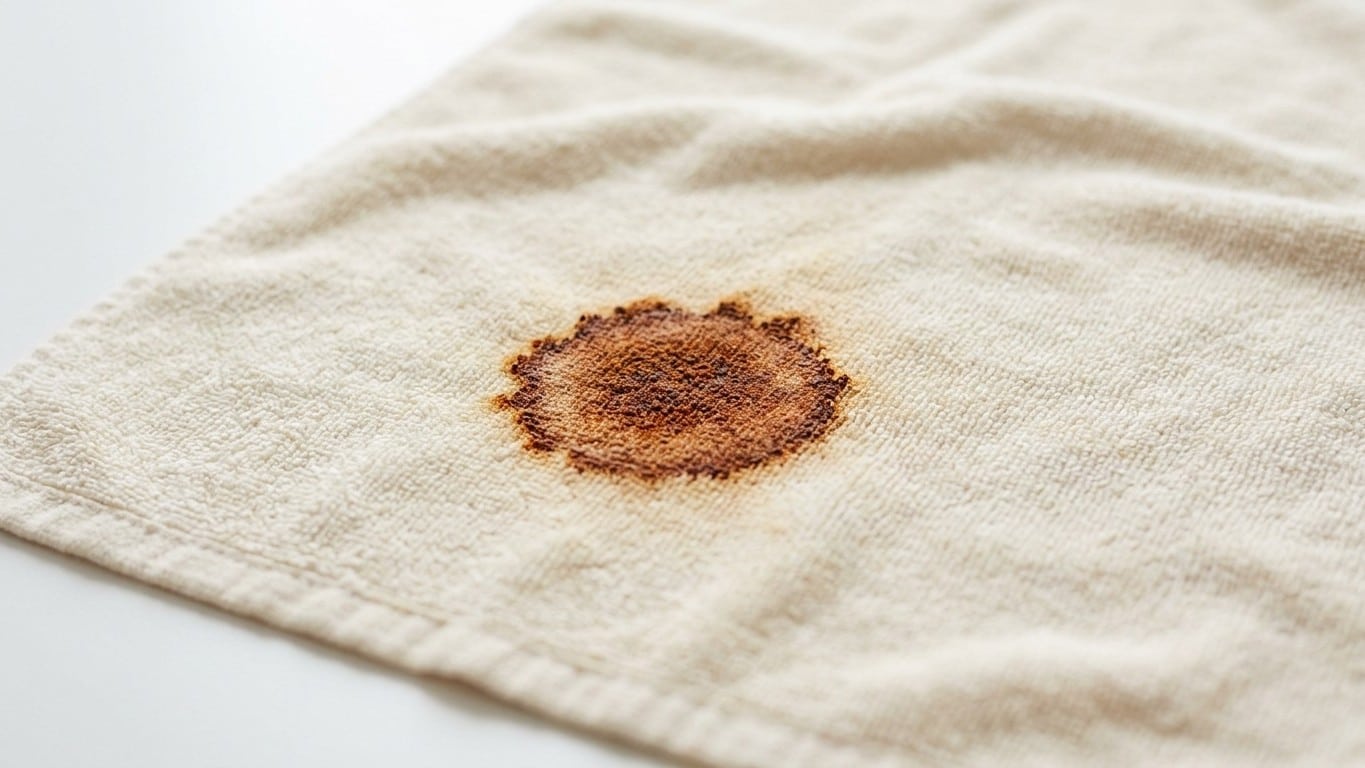 &laquo; Je pensais que mes serviettes &eacute;taient bonnes &agrave; jeter &raquo; : ces taches rouille apr&egrave;s la baignade partent avec ce que la jav...