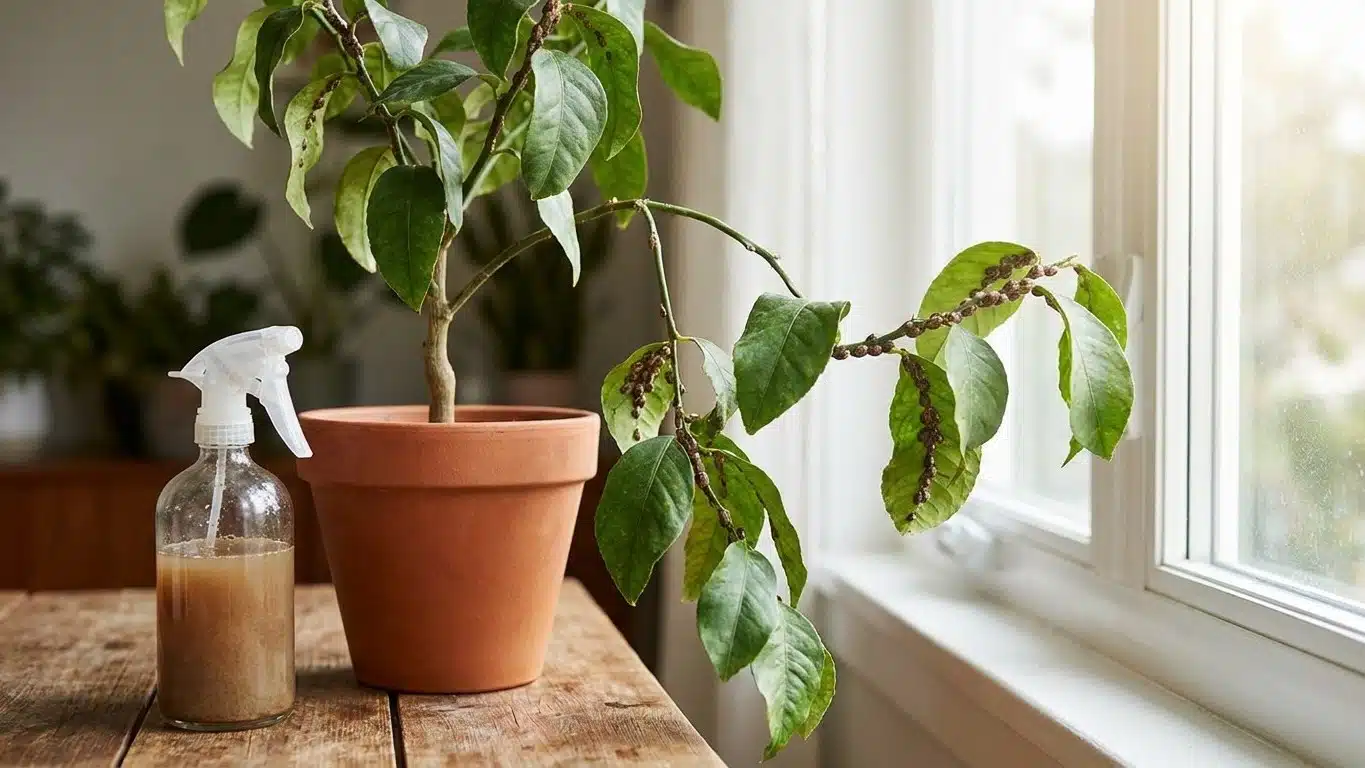 &laquo; Je traitais mon citronnier depuis 3 ans sans r&eacute;sultat &raquo; : un seul produit des anciens a dissous ce que les insecticides ...