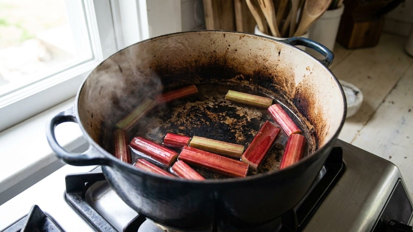 Ma grand-m&egrave;re ne grattait jamais le fond br&ucirc;l&eacute; de ses casseroles et pourtant l'&eacute;mail ressortait intact : ce qu'elle y fais...