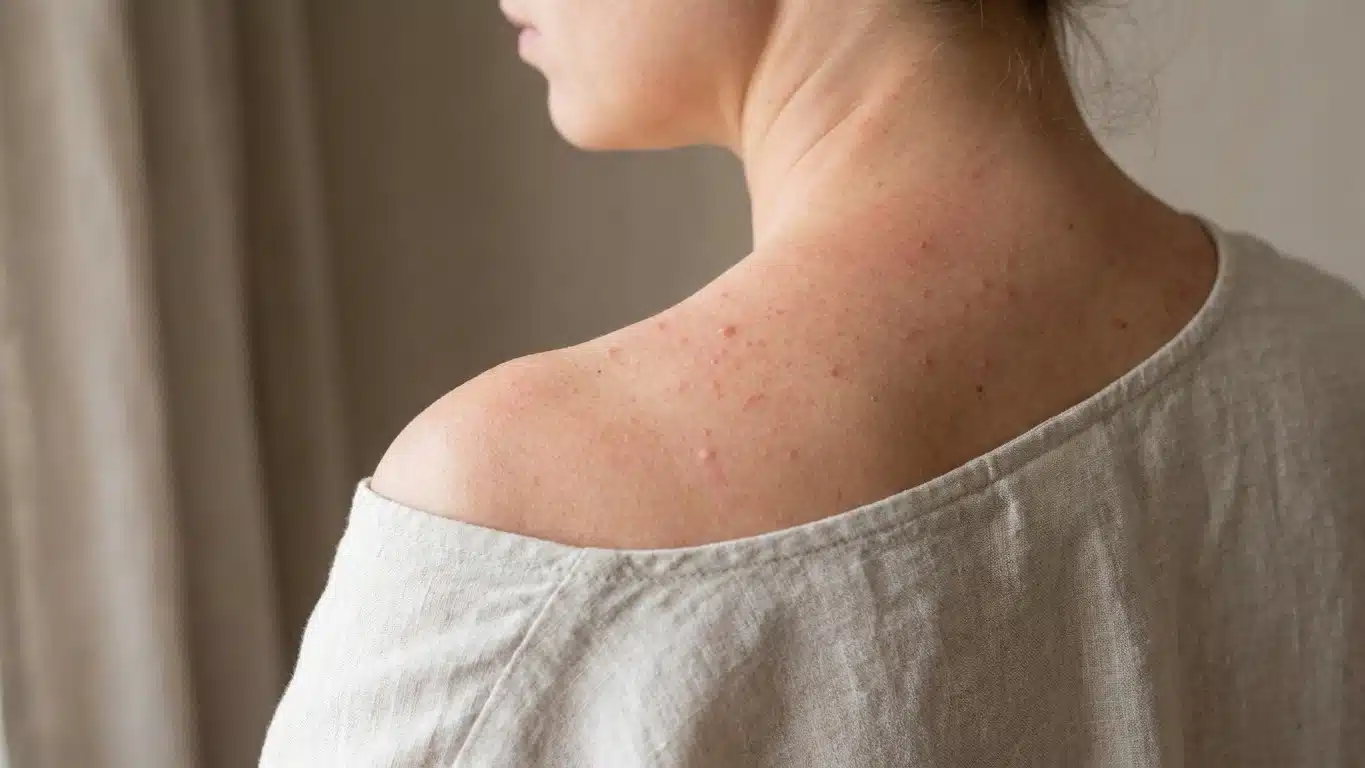 Ma grand-m&egrave;re ne mettait jamais de talc parfum&eacute; sur les boutons de chaleur et ce n'est pas par &eacute;conomie : ce qu'elle versa...