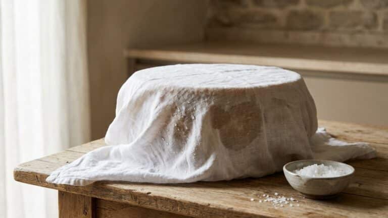 Ma grand-m&egrave;re ne mettait jamais son fromage au frigo m&ecirc;me en pleine chaleur et ce n'est pas par n&eacute;gligence : regardez dans...