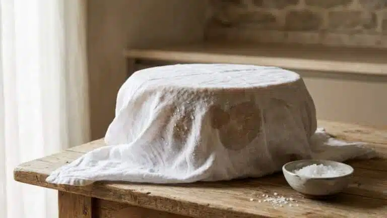 Ma grand-m&egrave;re ne mettait jamais son fromage au frigo m&ecirc;me en pleine chaleur et ce n'est pas par n&eacute;gligence : regardez dans...