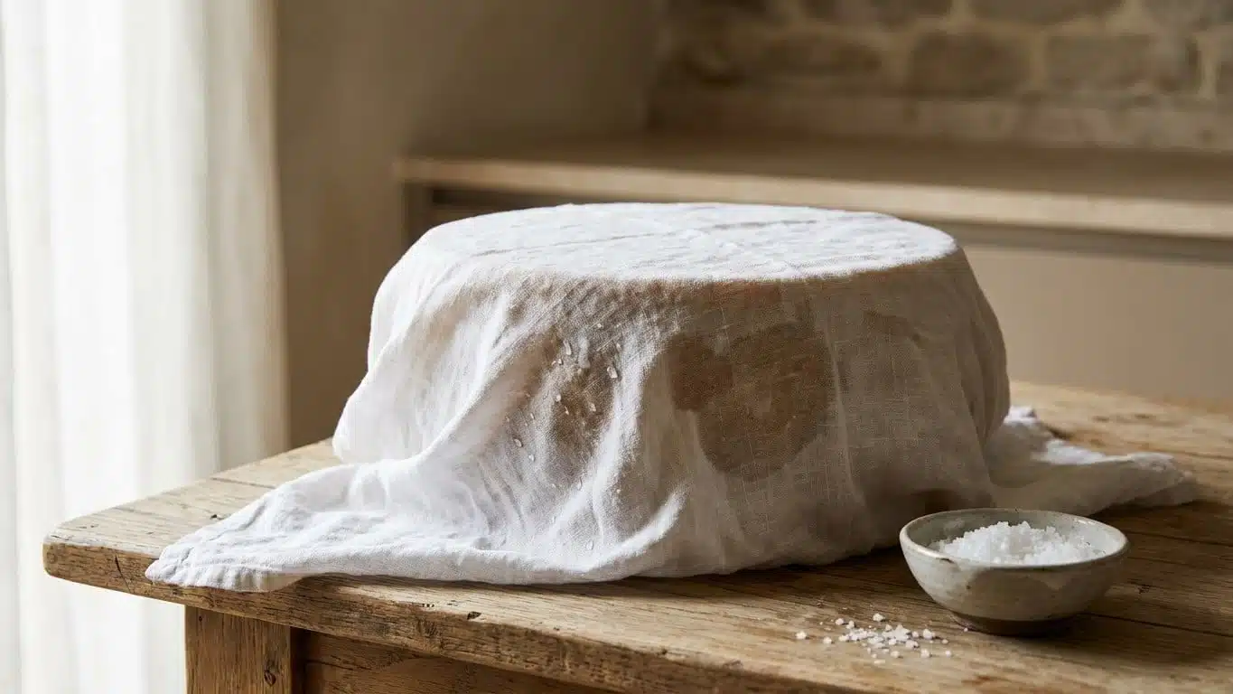 Ma grand-m&egrave;re ne mettait jamais son fromage au frigo m&ecirc;me en pleine chaleur et ce n'est pas par n&eacute;gligence : regardez dans...
