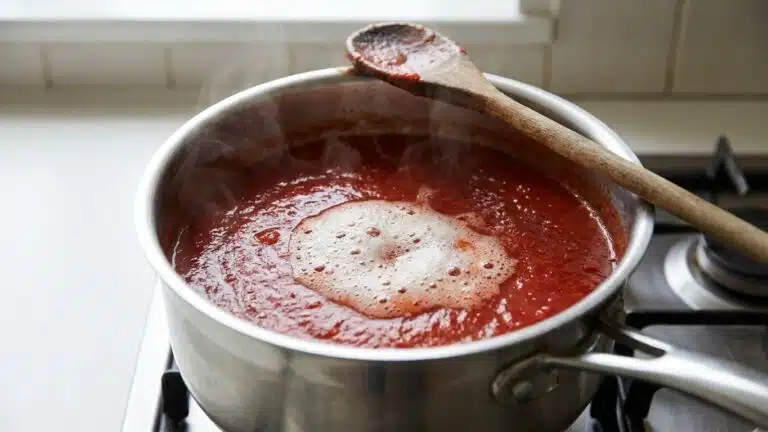 Ma sauce tomate piquait toujours un peu sur la langue : un cuisinier m'a montr&eacute; ce qu'il jetait dedans &agrave; la place du sucre