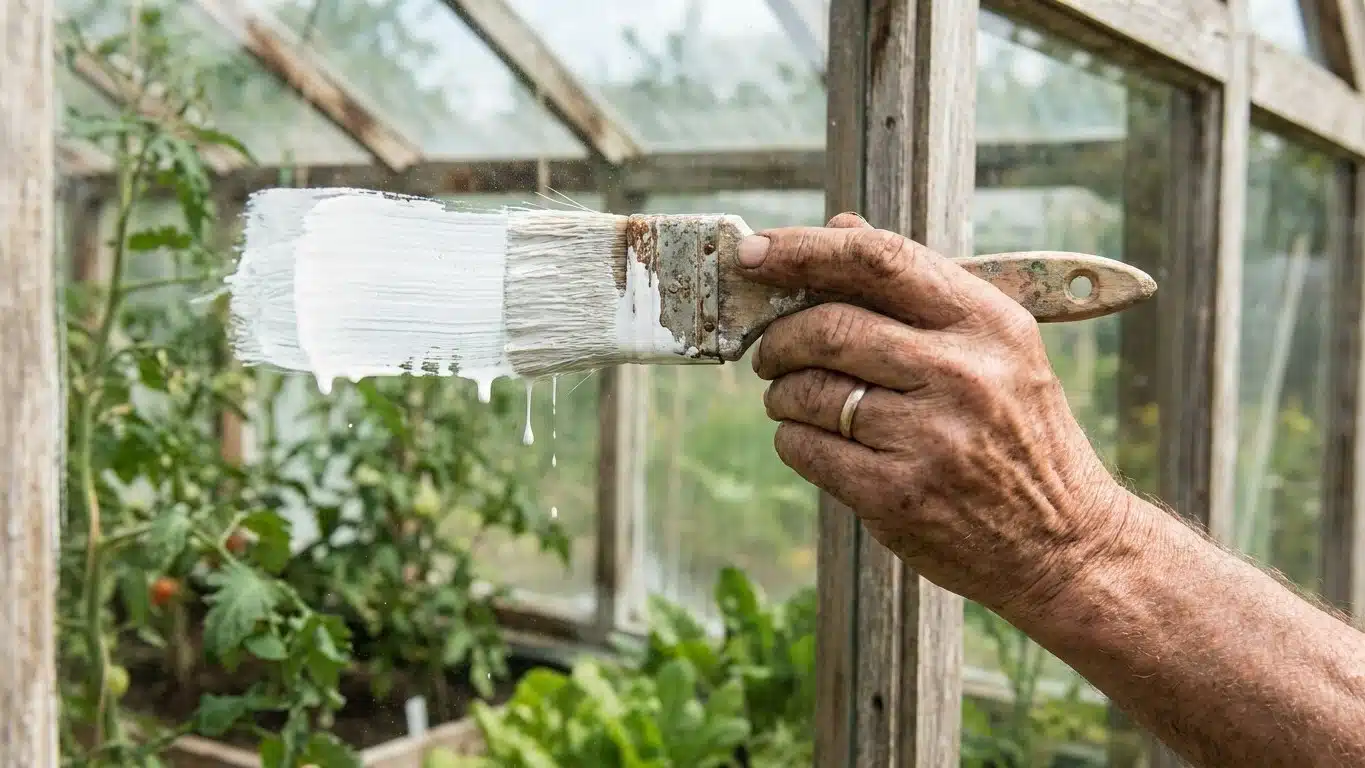 Ma v&eacute;randa devenait une fournaise d&egrave;s juillet : le jour o&ugrave; un vieux mara&icirc;cher m'a tendu un seau de badigeon blanc, j'ai co...