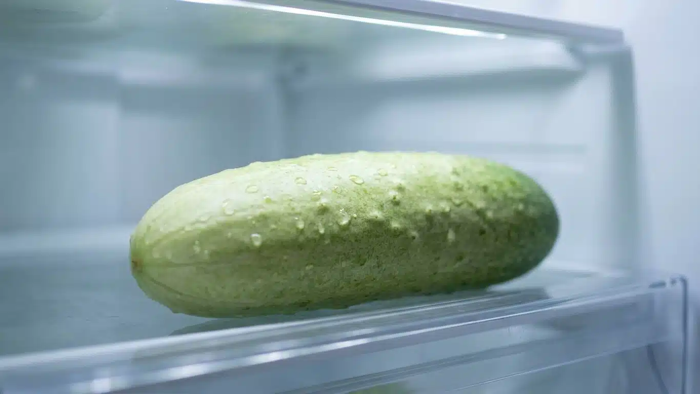 Mes concombres ramollissaient en deux jours malgr&eacute; le frigo : un primeur a point&eacute; le melon pos&eacute; juste &agrave; c&ocirc;t&eacute;