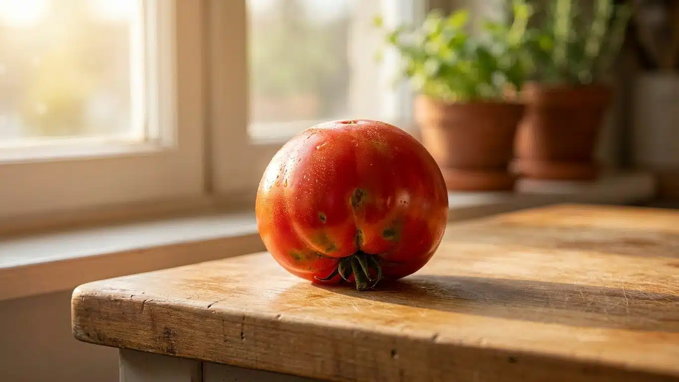 Mes tomates devenaient farineuses et sans go&ucirc;t malgr&eacute; le frigo : un mara&icirc;cher m'a expliqu&eacute; ce qui se passe sous 12 &deg;C