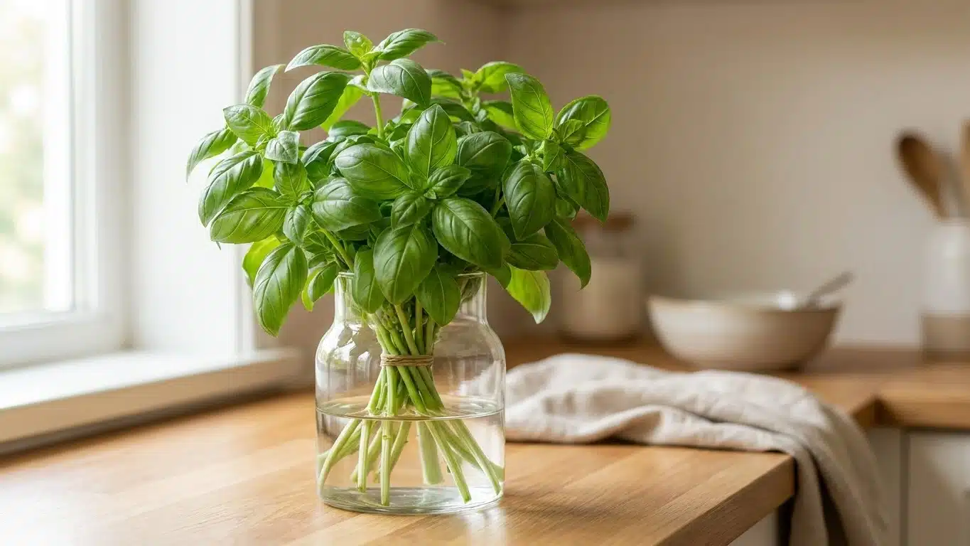 Mon basilic noircissait en 48 heures malgr&eacute; tous mes soins : un mara&icirc;cher a point&eacute; mon frigo
