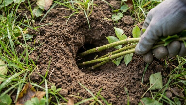 Mon voisin enfonce toujours des rameaux de sureau dans les galeries de son potager et ce n'est pas pour marquer ses rangs