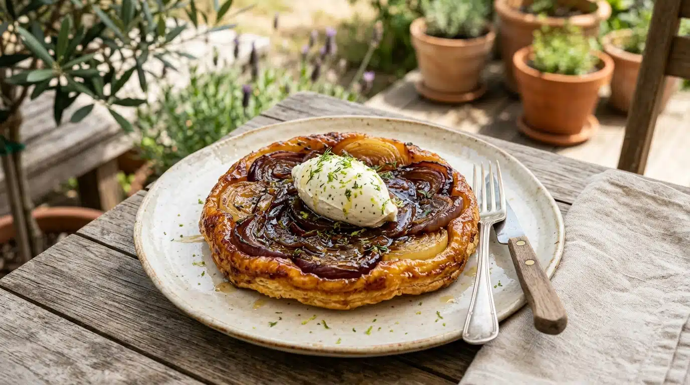 tarte oignon