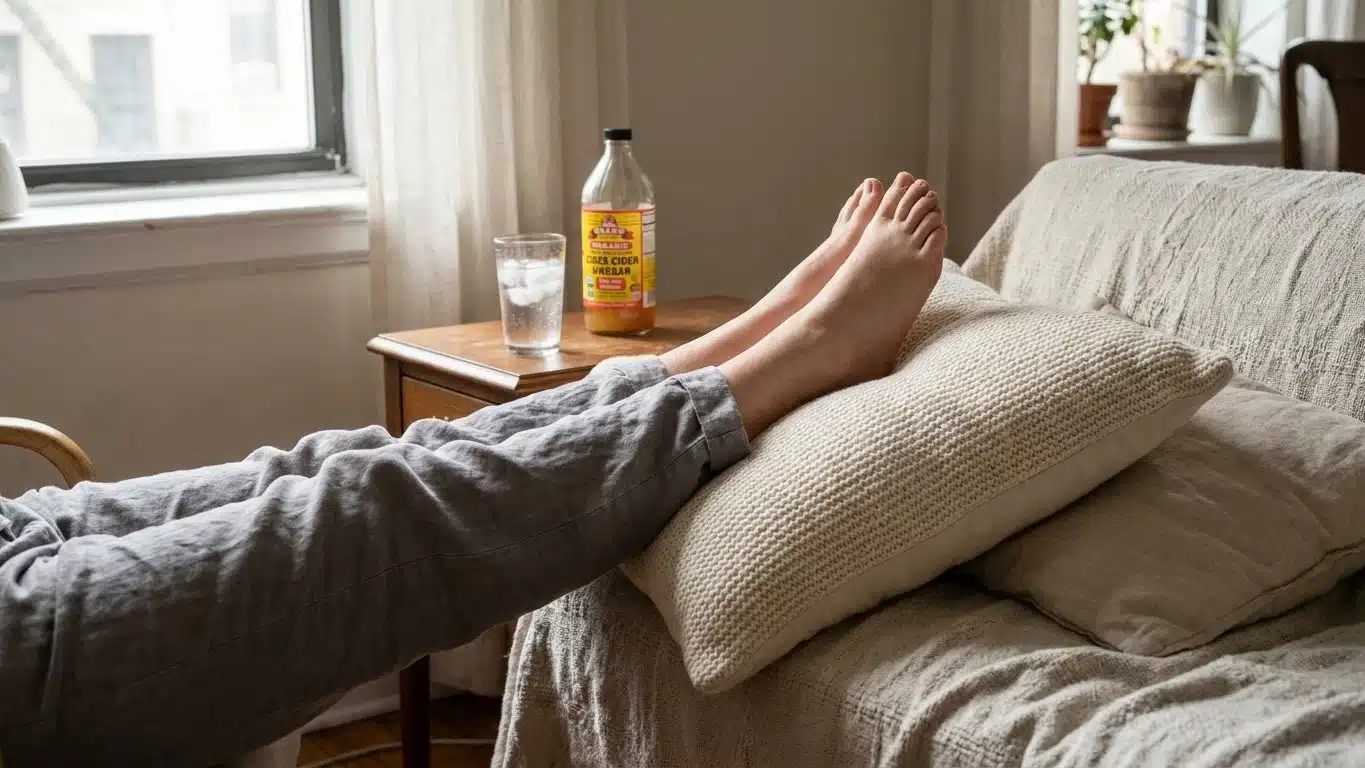 Voici pourquoi les jambes gonflent autant les soirs de canicule et le rem&egrave;de que faisaient nos grands-m&egrave;res