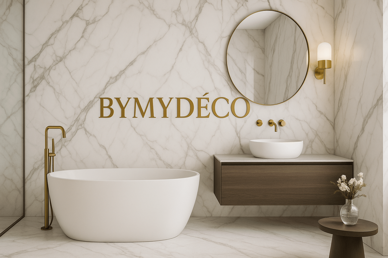 Panneau mural salle de bain : une rénovation rapide, étanche et sans démolition.