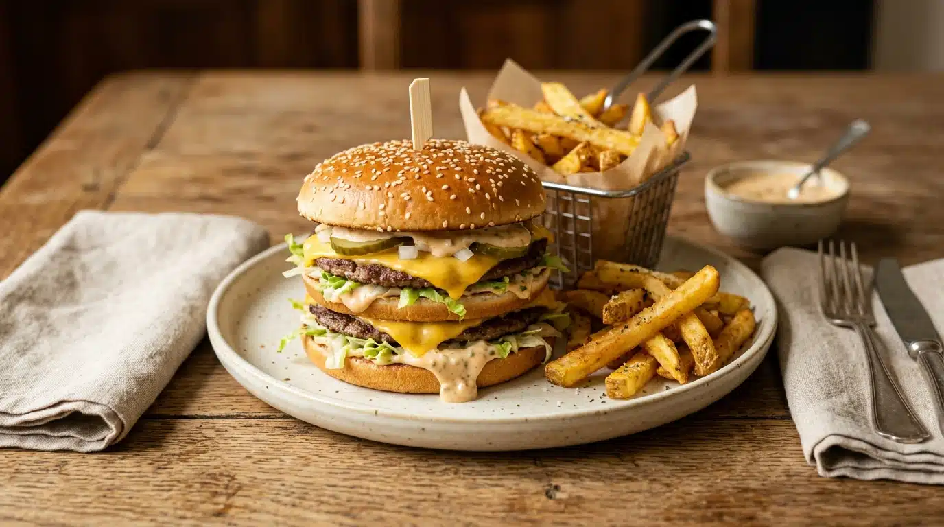 &laquo; Je ne commande plus jamais de Big Mac &raquo; : la sauce maison que tout le monde devrait conna&icirc;tre
