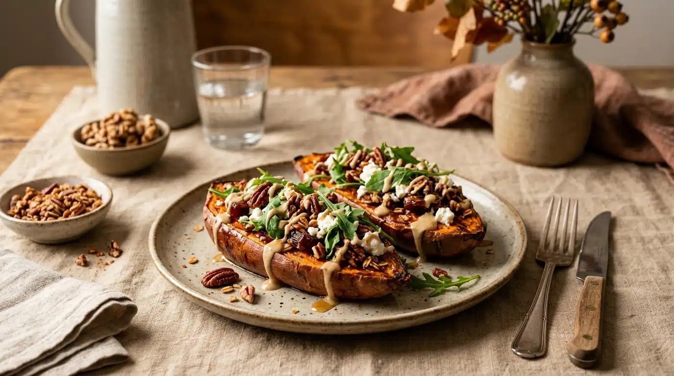 &laquo; Je ne coupe plus jamais mes patates douces en cubes &raquo; : l&rsquo;astuce des chefs pour un d&icirc;ner d&rsquo;automne gourmand