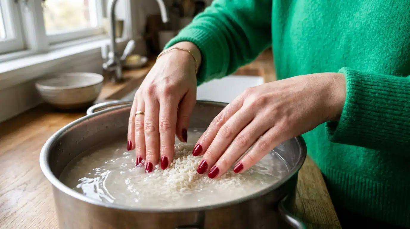 &laquo; Je ne cuis plus jamais mon riz sans ce geste &raquo; : l&rsquo;habitude de nos grands-m&egrave;res que les chercheurs viennent de confirmer