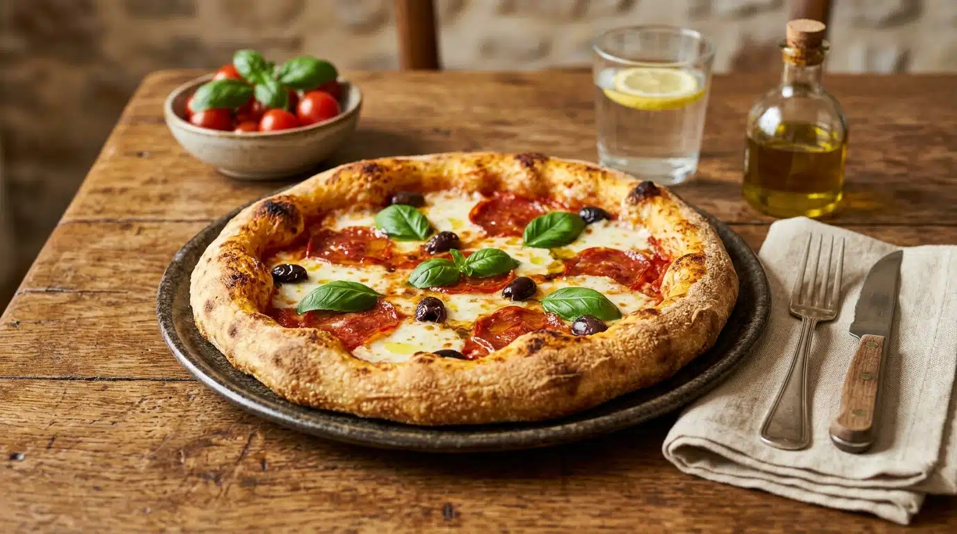 &laquo; Je ne p&eacute;tris plus jamais ma p&acirc;te &agrave; pizza &raquo; : la recette express d&rsquo;Hailey Bieber que tout le monde devrait conna&icirc;tre