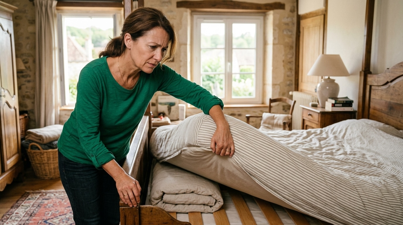 &laquo; Je pensais bien faire &raquo; : pourquoi retourner son matelas avant l&rsquo;hiver ne suffit absolument pas