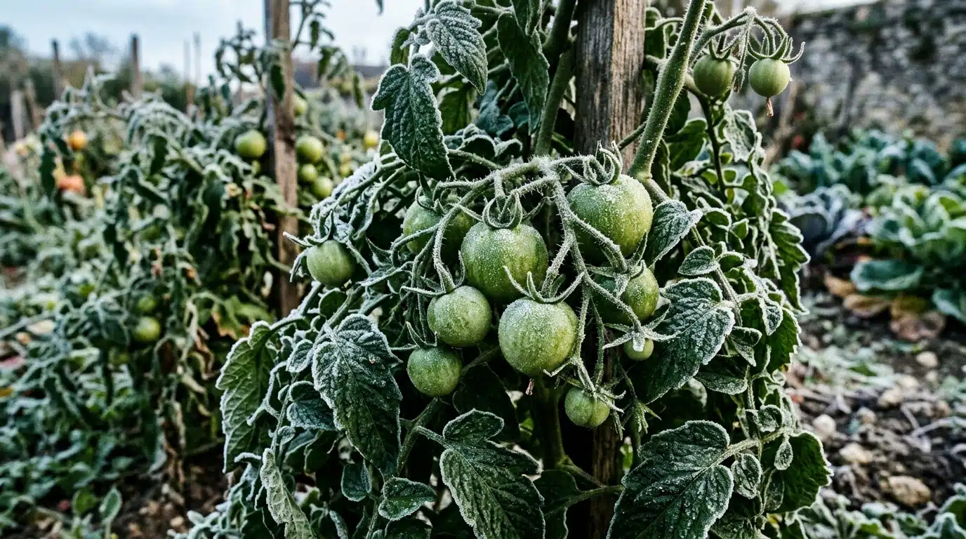 &laquo; Je pensais bien nourrir mes tomates &raquo; : elles sont rest&eacute;es vertes jusqu&rsquo;au premier gel