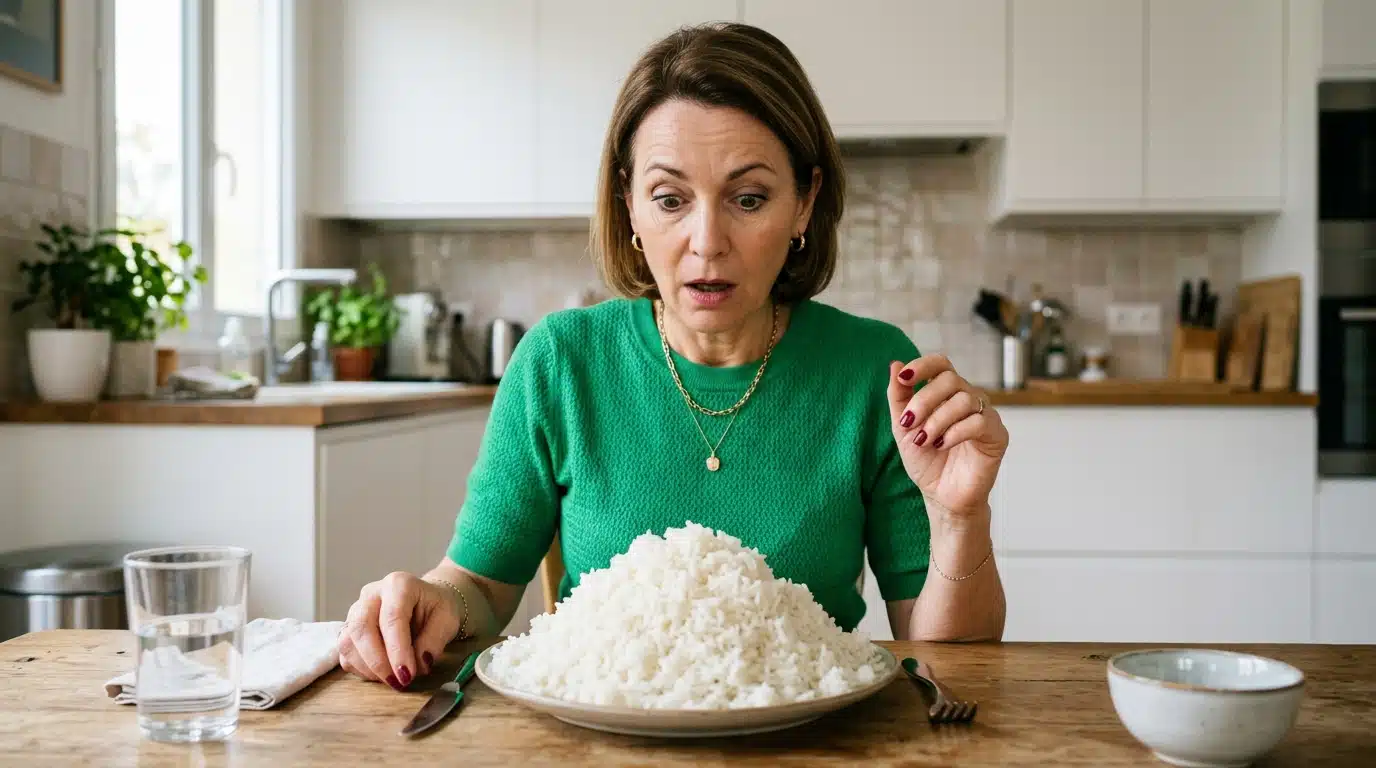 &laquo; Je pensais qu&rsquo;il valait mieux en faire trop &raquo; : pourquoi verser le riz &agrave; la louche est une fausse bonne id&eacute;e