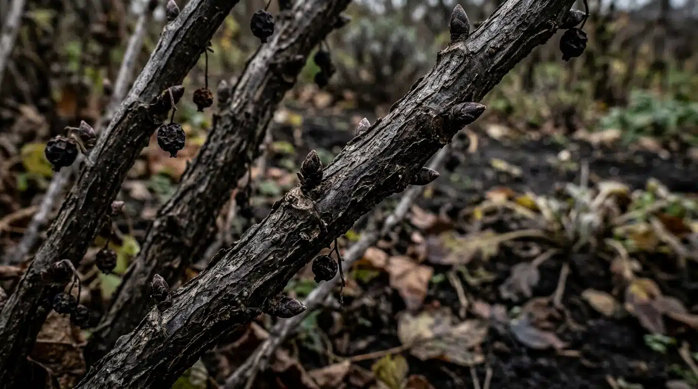 Le geste de novembre sur le cassis que les jardiniers malins ne ratent jamais