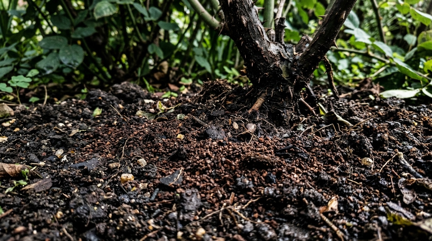Le marc de café empoisonne vos rosiers : l’étape préalable qui évite le désastre