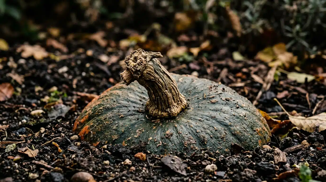 Les anciens le savaient : sans ce geste &agrave; la r&eacute;colte, vos courges ne passent pas l&rsquo;hiver