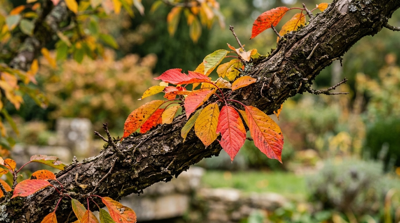 Les anciens sortaient la scie une seule fois en septembre : les trois arbres qu’ils taillaient avant les pluies