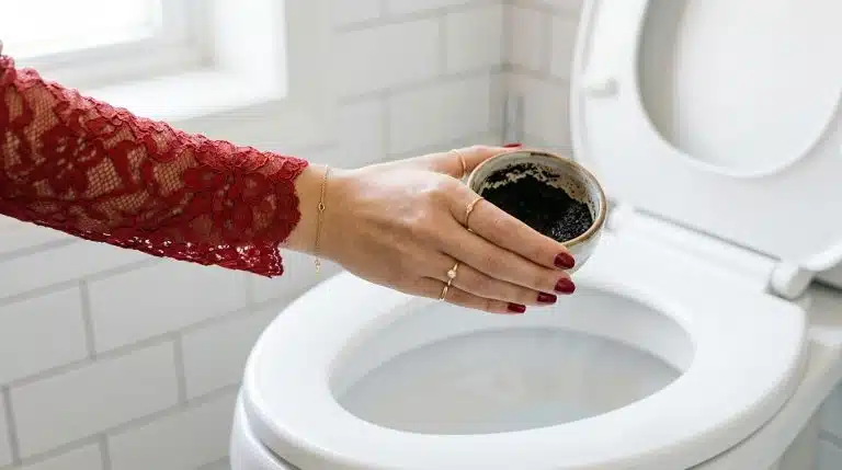 marc de caf&eacute; toilettes wc