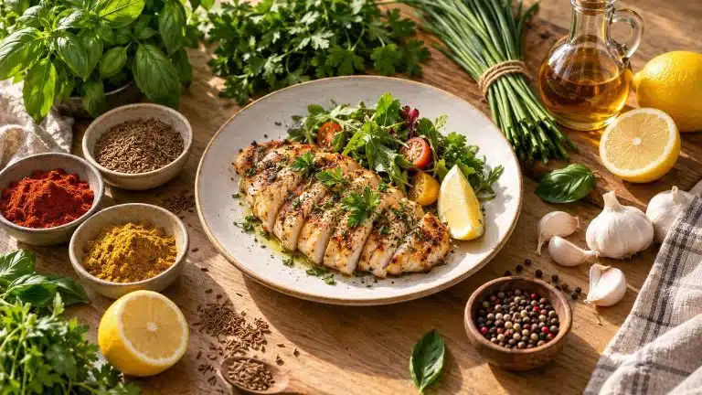 Moins de sel : herbes et &eacute;pices, ce qui fonctionne en pratique