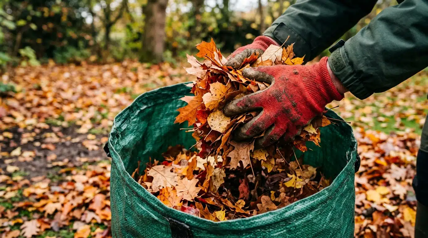 Ramassez une poign&eacute;e de feuilles mortes et glissez-la au pied d&rsquo;une vivace : c&rsquo;est le test que font les jardiniers en octobre