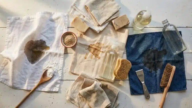Tache de graisse (cuisine, friture, m&eacute;canique) : la faire partir m&ecirc;me s&egrave;che ou d&eacute;j&agrave; lav&eacute;e