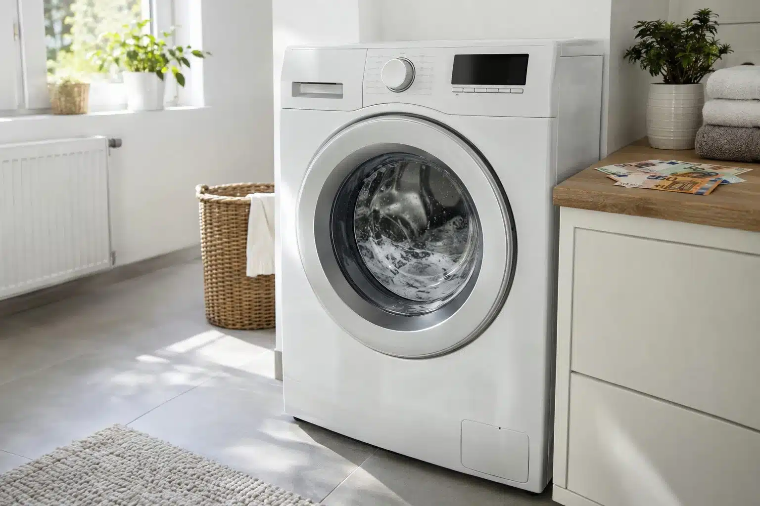 Vous perdez de l&rsquo;argent &agrave; chaque machine : comment &eacute;conomiser gros en faisant votre lessive (sans sacrifier la propret&eacute; du linge !)