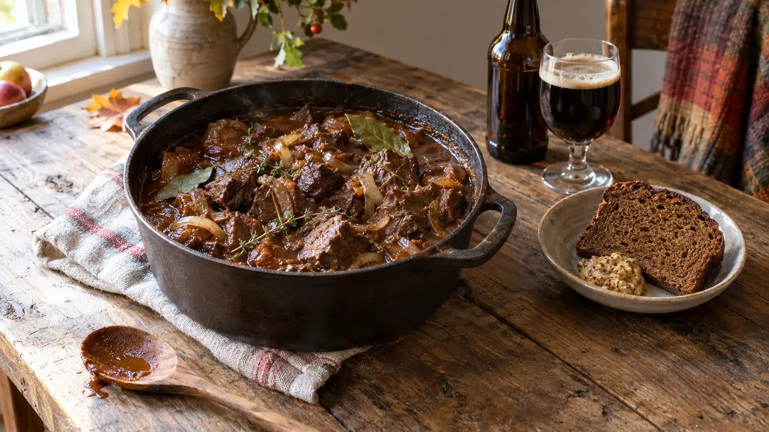 Carbonnade flamande : la recette et les trois moments où ça rate
