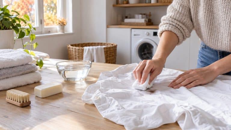 Enlever une tache : la bonne méthode selon la tache et le tissu