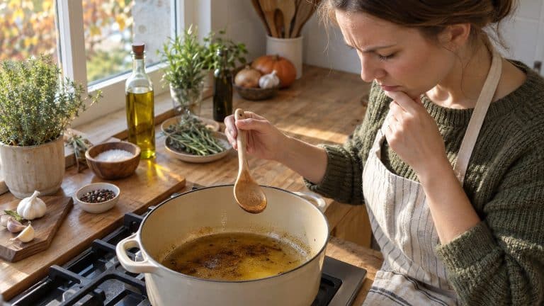 Goût de rance : corriger le goût sans refaire la recette